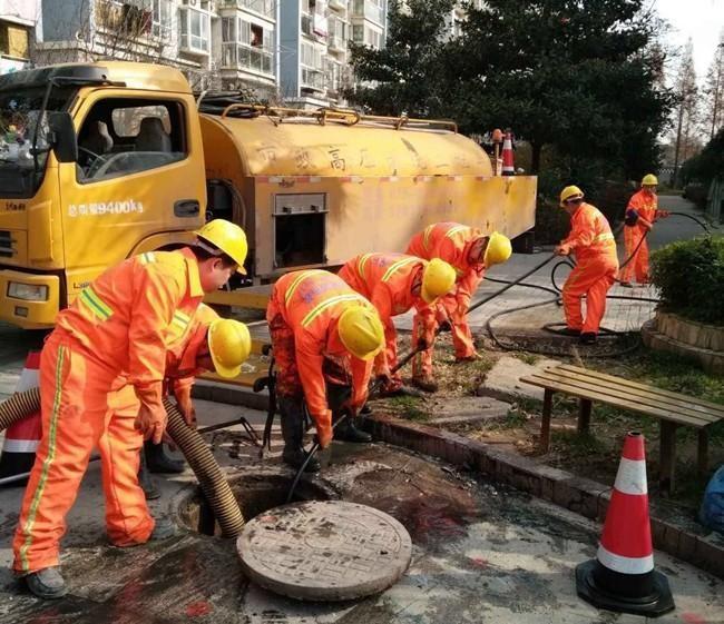 文水市政管道清淤