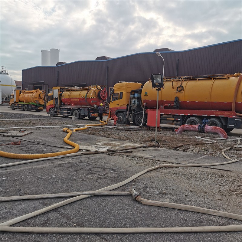 文水污水池清理