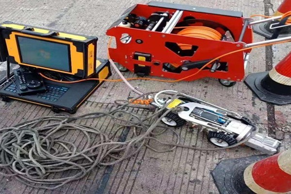 文水CCTV管道检测机器人