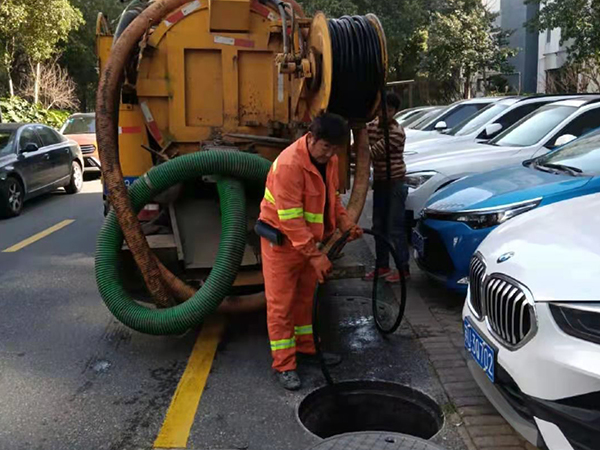 文水排污管道清淤