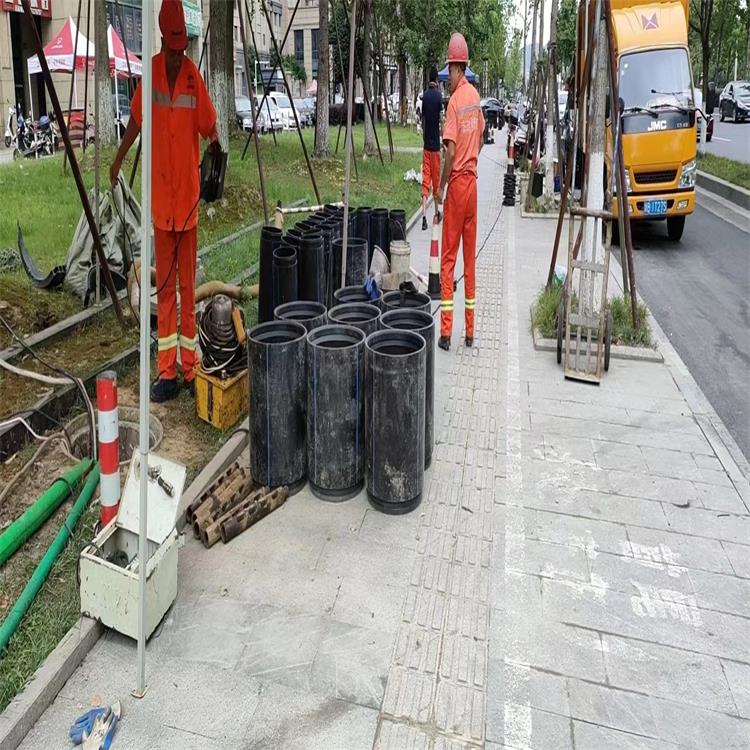 文水管道短管置换修复