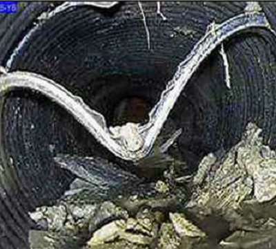 文水排水管道变形塌陷的非开挖修复方法